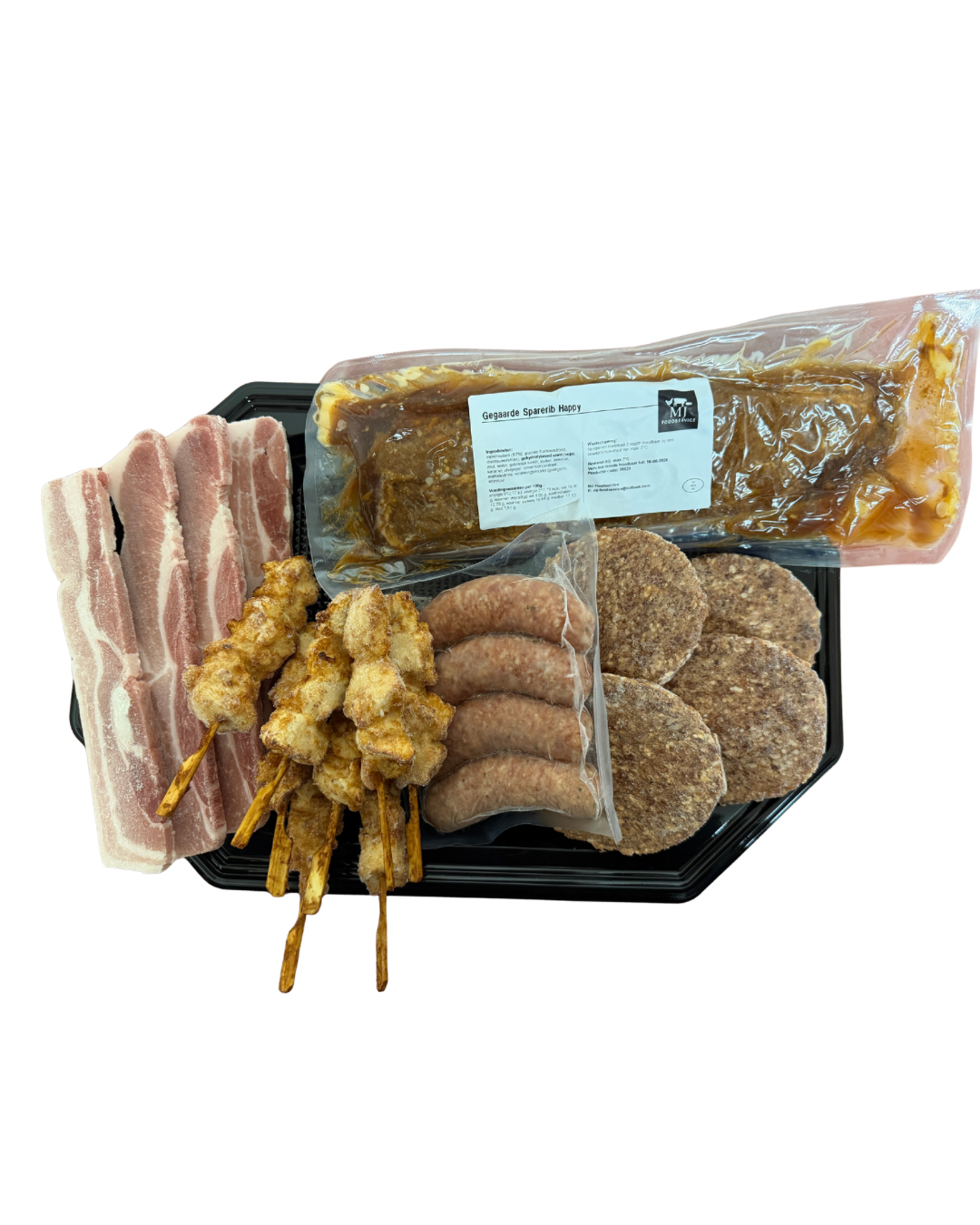 Basic BBQ pakket