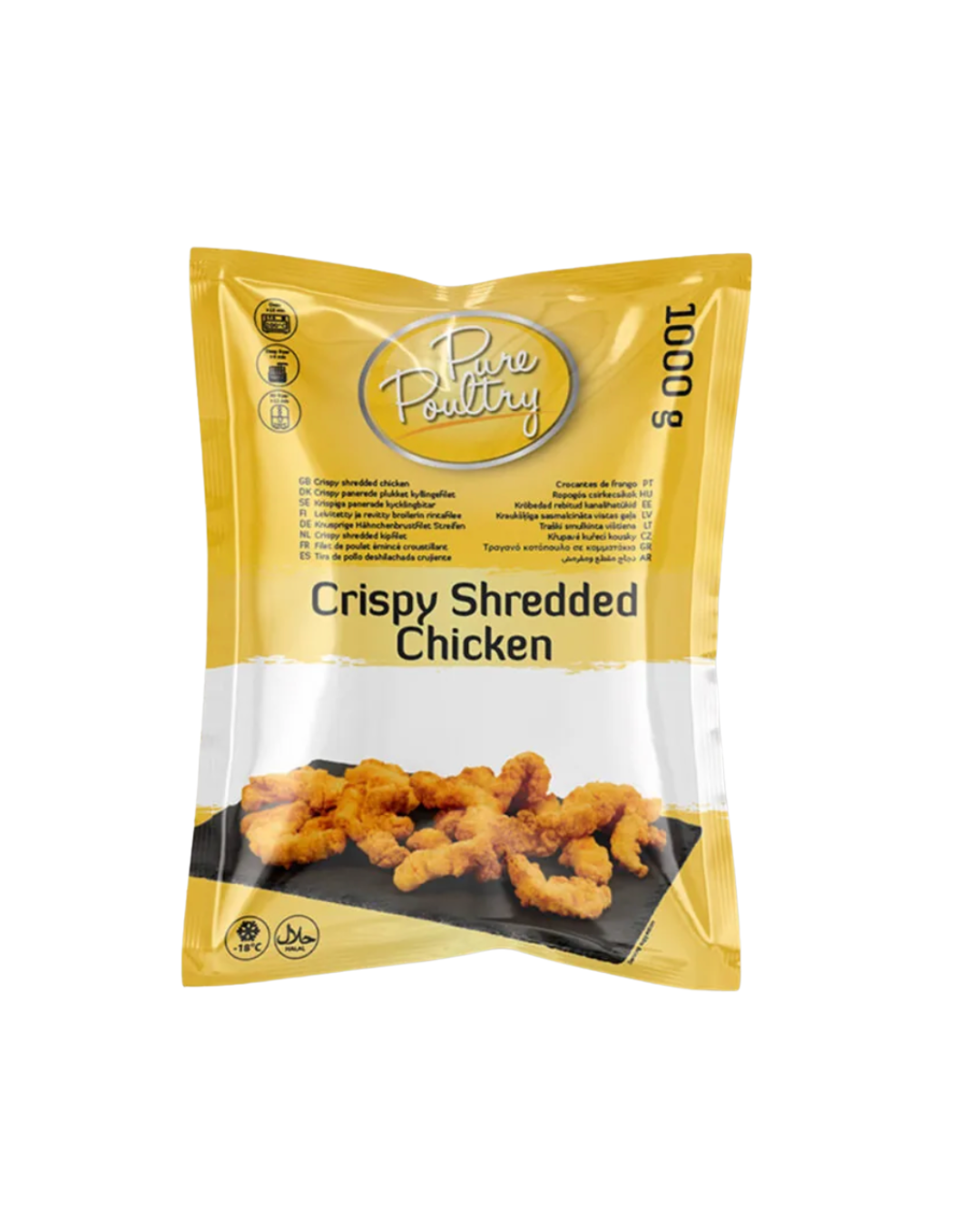Crispy Shredded Kip