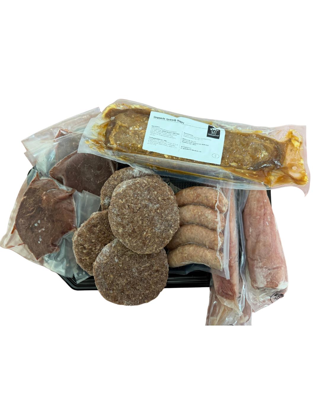 Luxe BBQ pakket