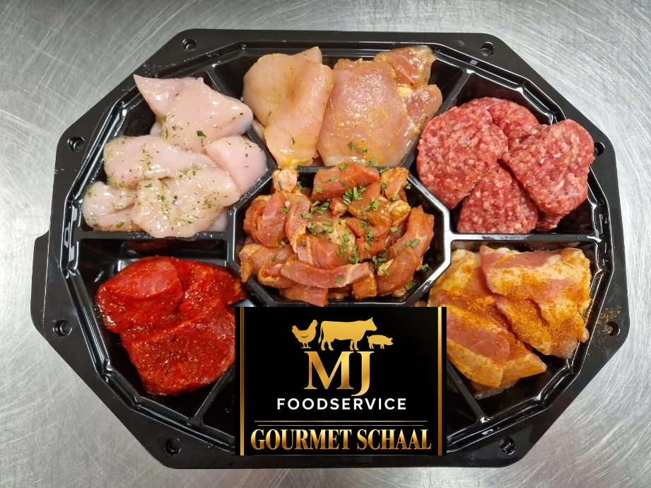 Gourmetschaal 6 Personen