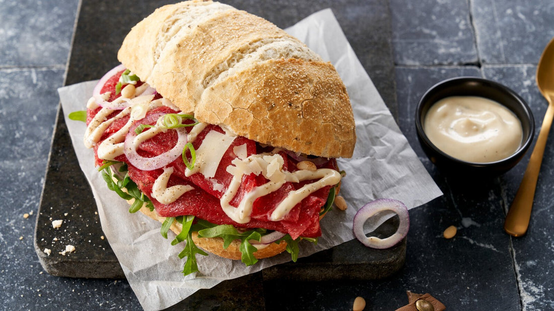 🐄 Het geheim van het perfecte broodje carpaccio
