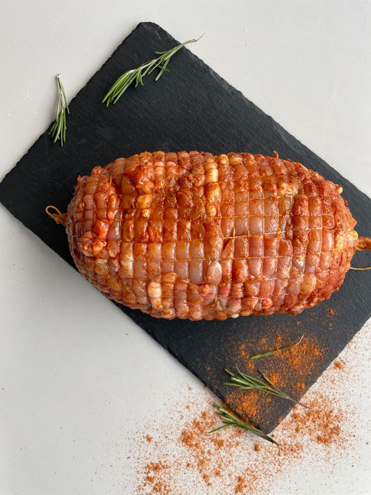 🐔 Het geheim van de perfecte Kip Rollade