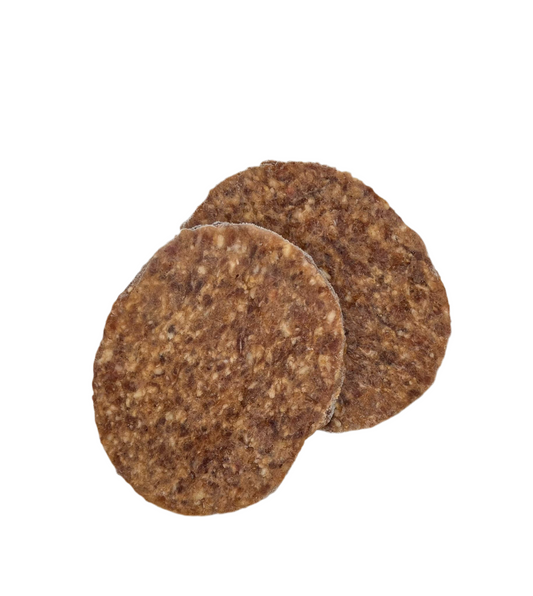 Hamburger rund 100 gram